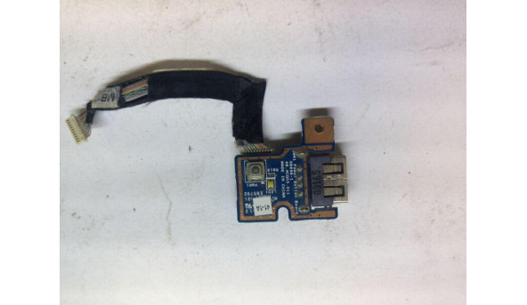 Додаткова плата, роз’єм USB, для ноутбука Acer Aspire 4810T/4810TZ/4410, 50.4CQ03.031, Б/В.