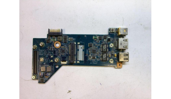 Додаткова плата, роз'єм живлення, USB та роз'єм Ethernet для ноутбука Acer Aspire 4810T/4810TZ/4410, 55.4cq02.051, Б/В.