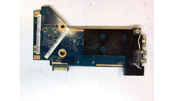 Додаткова плата, роз'єм живлення, USB та роз'єм Ethernet для ноутбука Acer Aspire 4810T/4810TZ/4410, 55.4cq02.051, Б/В. - 312481
