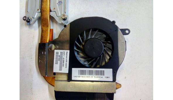 Термотрубка для ноутбука HP G62, 1A01EYS00-600-G, 612354-001, Б/В, в хорошому стані, без пошкоджень. - 312496