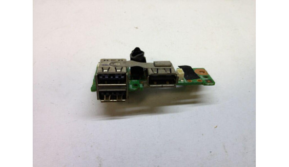 Додаткова плата, USB роз'єми (3 шт) для ноутбука Acer Aspire 6920G, 55.APQ0N.008, Б/В. - 312498