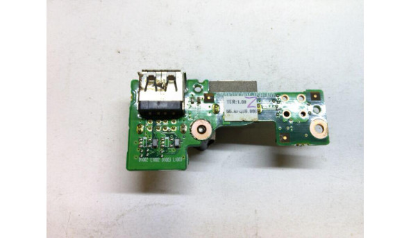 Додаткова плата, USB роз'єми (3 шт) для ноутбука Acer Aspire 6920G, 55.APQ0N.008, Б/В.