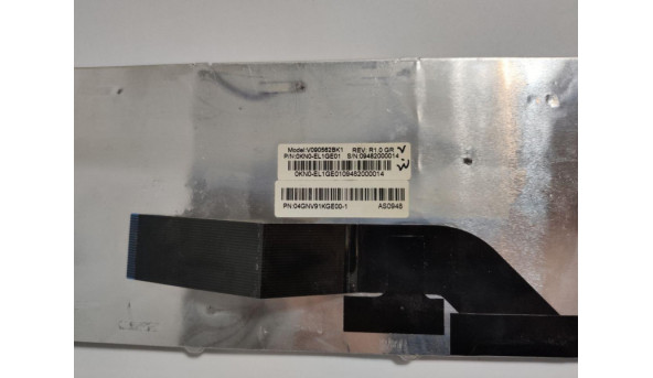 Клавіатура для ноутбука Asus F52, F52q, F90, K50, K50A, б/в. Відсутні клавіші. Клавіатура тестована, робоча. - 312502