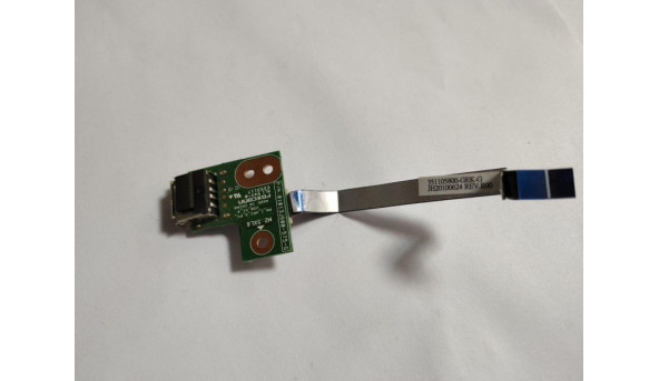 Плата з роз'ємами USB для ноутбука HP G72, G62, HP G62-a21SO, 01013JS00-575-G, Б/В, Без пошкоджень - 312512