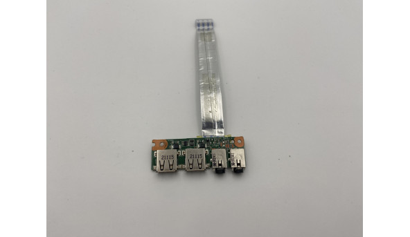 Додаткова плата USB та Audio роз'єми для ноутбука Asus A53S K53S X53S 69N0KDB10E01 Б/В - 312531