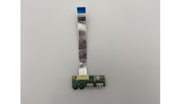 Додаткова плата USB та Audio роз'єми для ноутбука Asus A53S K53S X53S 69N0KDB10E01 Б/В