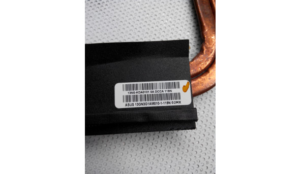 Термотрубка системи охолодження для ноутбука Asus K53S X53S A53S 13N0-KDA0102 13GN3G1AM010-1 Б/В - 312540