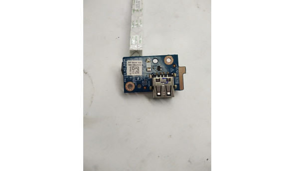 Плата з USB роз'ємом для ноутбука Dell Inspiron 15 3521, CN-0XFKH2, CN-075PM1, Б/В, Без пошкоджень. - 312541