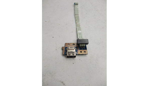 Плата з USB роз'ємом для ноутбука Dell Inspiron 15 3521, CN-0XFKH2, CN-075PM1, Б/В, Без пошкоджень.