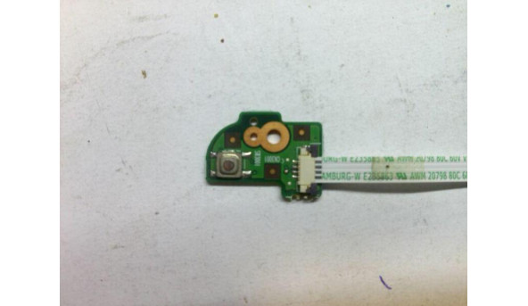 Плата кнопки включення  ноутбука  Acer Aspire 6920 / 6920G / 6935 / 6935G, 6050A2187601-EKEY-A02, Б/В.