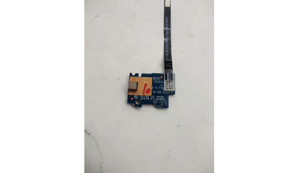 Кнопка включення Dell Inspiron 15 3521 ls-9101p Б/В - 312553
