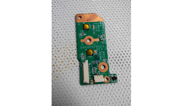 Кнопка включення для ноутбука HP G61, Compaq Presario CQ61, *DA00P6PB6E0 REV:E, б/в.
