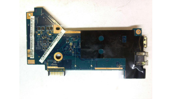 Додаткова плата, роз'єми USB, EtherNet та живлення для ноутбука Acer Aspire 4810T, 48.4CQ02.021, Б/В. - 312576