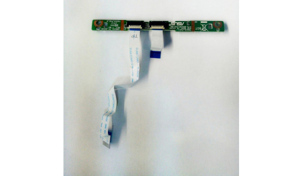 Плата з кнопками тачпаду для ноутбука ASUS Eee PC 1005 Series Touchpad Mouse Buttons Board - 312602