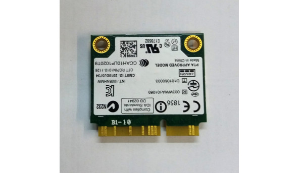 Адаптер Wi-Fi для Asus X53SD, 100bnhmw, PD9100BNH, Б/В. В хорошому стані. - 312607