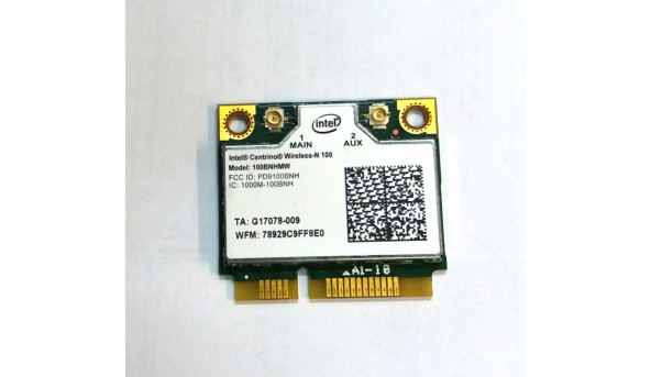 Адаптер Wi-Fi для Asus X53SD, 100bnhmw, PD9100BNH, Б/В. В хорошому стані.
