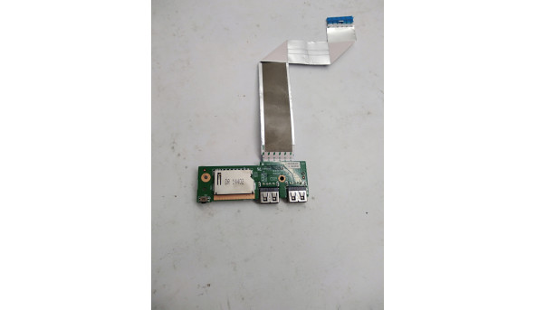 Плата з роз'ємами USB, Card Reader для ноутбука Lenovo Flex 2-15, 448.00Z01.0011, б/в - 312614