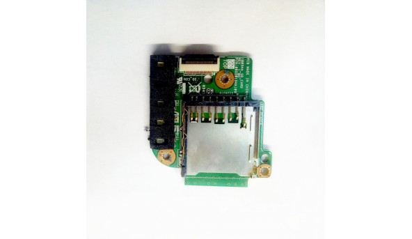 Плата з роз'ємом Card Reader для ноутбука Asus Eee PC 1001