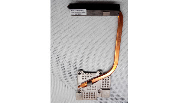 Термотрубка системи охолодження для ноутбука ACER ASPIRE 7720G, AT01K000700, б/в.