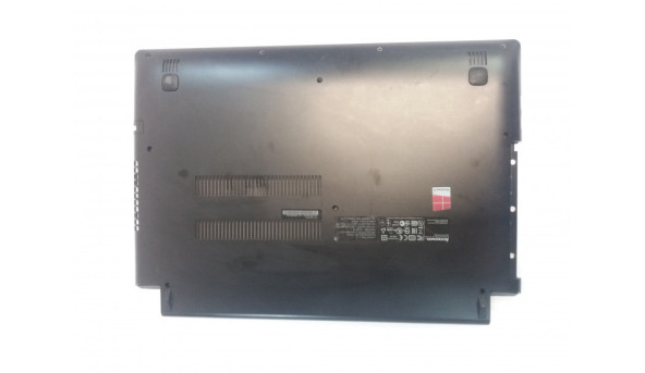 Нижня частина корпуса для ноутбука Lenovo Flex 2-15, 5CB0F76746, Б/В, Має тріщини на вентеляційній решітці (фото)