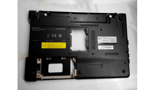 Нижня частина корпусу для ноутбука SONY PCG-61611V, VPCEE4E1R, PCG-61611V, 46NE7BAN000, б/у.