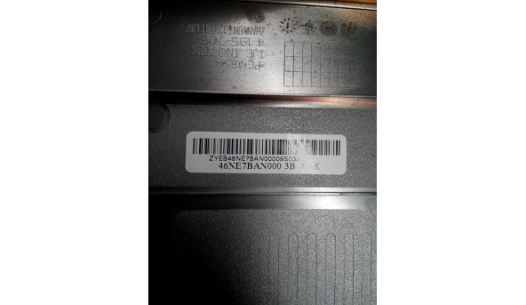 Нижня частина корпусу для ноутбука SONY PCG-61611V, VPCEE4E1R, PCG-61611V, 46NE7BAN000, б/у. - 312638