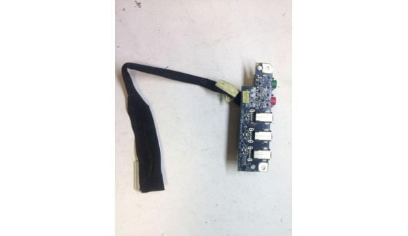 Додаткова плата, роз’єми USB та аудіо виходи, для ноутбука IBM Lenovo 3000 N100, DC020008Z00, Б/В - 312650