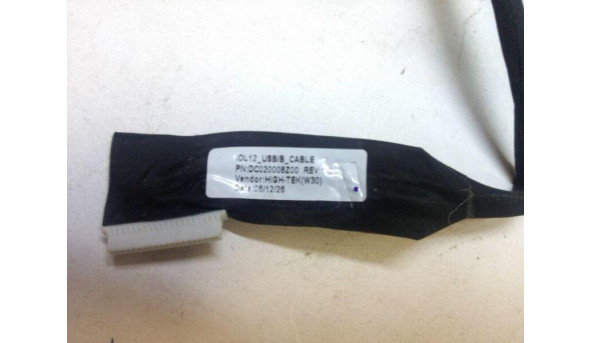 Додаткова плата, роз’єми USB та аудіо виходи, для ноутбука IBM Lenovo 3000 N100, DC020008Z00, Б/В - 312650