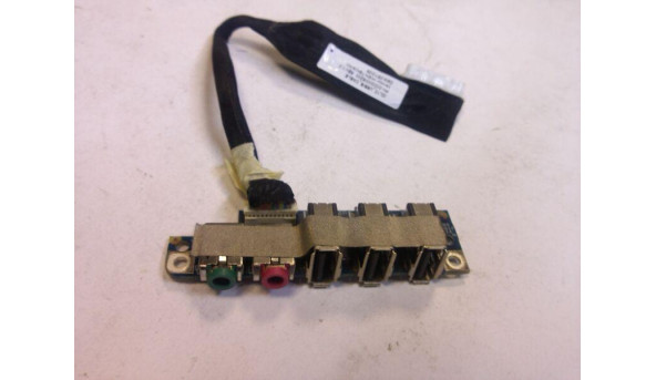 Додаткова плата, роз’єми USB  та аудіо виходи, для ноутбука IBM Lenovo 3000 N100, DC020008Z00, Б/В