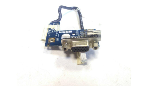 Додаткова плата, VGA, S-Video роз'єми, для ноутбука IBM Lenovo 3000 N100, LS3103P, Б/В. - 312652