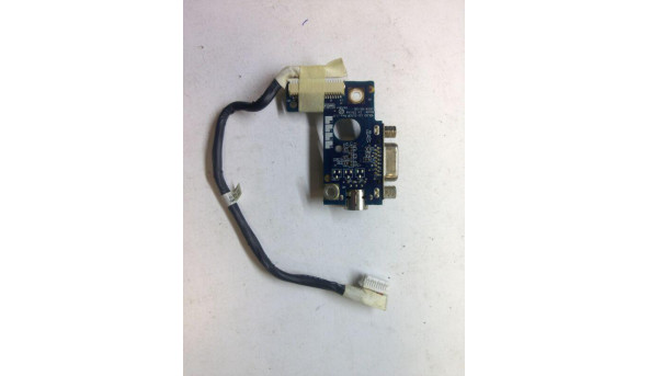 Додаткова плата, VGA, S-Video роз'єми, для ноутбука IBM Lenovo 3000 N100, LS3103P, Б/В. - 312652