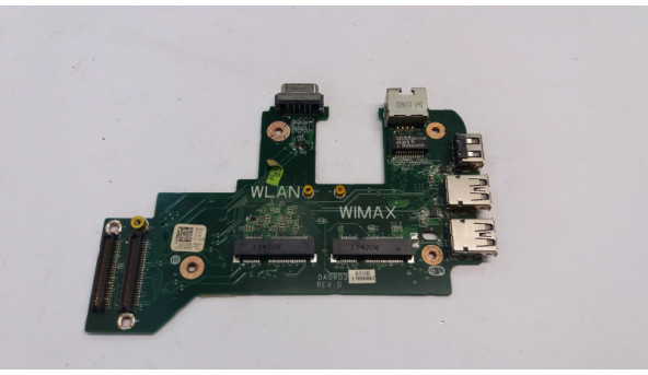 Додаткова плата USB, VGA, RJ-45 для ноутбука DELL Inspiron 17R, N7110, 0CY4GM,DA0RO3PI6D1, Б/В, В хорошому стані, без пошкоджень.