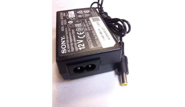 Блок живлення, AC Adapter For Sony, AC-M1208WW, Б/В. - 312740