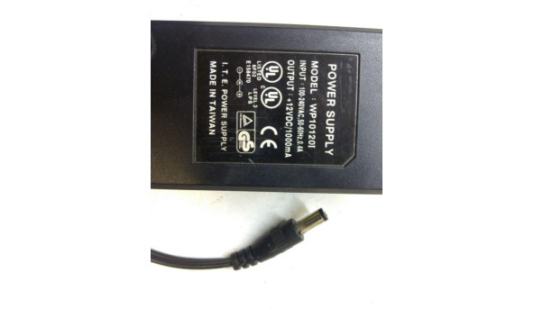Блок живлення, ITE AC Power Adapter, WP10120I, Б/В. - 312757