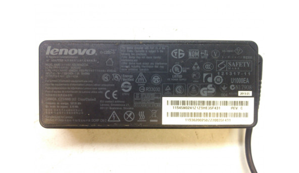 Блок живлення, Lenovo, ADLX90NDC3A, Б/В - 312779
