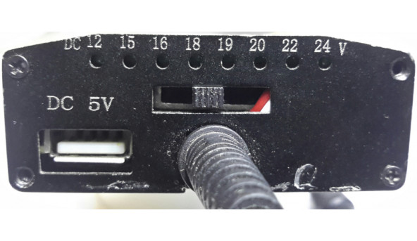 Блок живлення універсальний 150W, IN DC 12v, AC 110-220v, out DC 12-24v - 312806