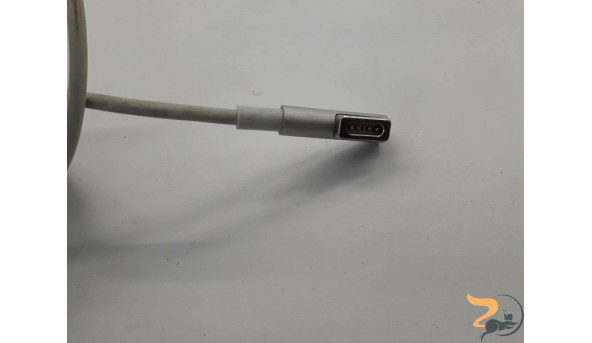 Зарядний пристрій для Apple Model: A1343, Input: 100-240V-1.5A, 85W, 50-60Hz, Output: 16.5-18.5V-4.6A, неробочий - 312807