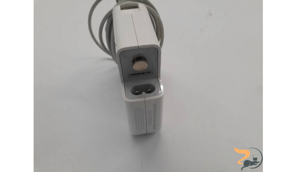 Зарядний пристрій для Apple Model: A1343, Input: 100-240V-1.5A, 85W, 50-60Hz, Output: 16.5-18.5V-4.6A, неробочий - 312807