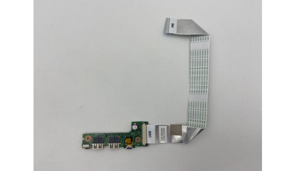 Плата USB и AUDIO разъемами для ноутбука Acer Aspire 5 A515-51 A515-51G NBX00028R00 C5V01 Б/У - 312841