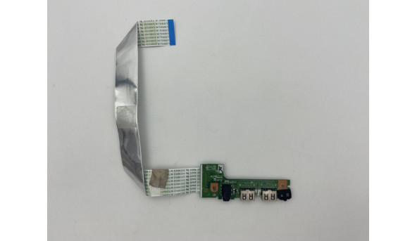 Плата USB и AUDIO разъемами для ноутбука Acer Aspire 5 A515-51 A515-51G NBX00028R00 C5V01 Б/У