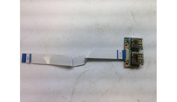 Плата з USB роз'ємами для ноутбука, HP Pavilion dv6, 36UT3UB0020, Б/В