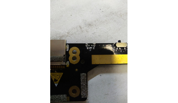 Додаткова плата з роз'ємами живлення та USB для ноутбука Medion E2216T, MD99940, MS-1E198407, Б/У - 312849