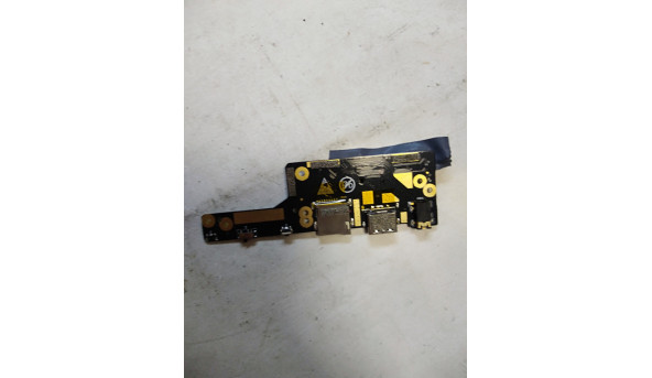 Додаткова плата з роз'ємами живлення та USB для ноутбука Medion E2216T, MD99940, MS-1E198407, Б/У - 312849