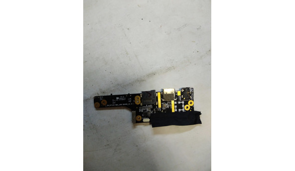 Додаткова плата з роз'ємами живлення та USB для ноутбука Medion E2216T, MD99940, MS-1E198407, Б/У