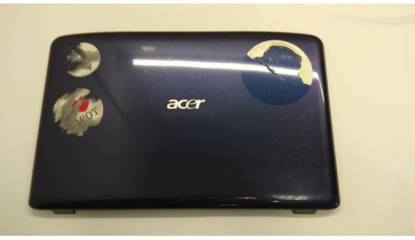 Кришка матриці корпуса для ноутбука ACER ASPIRE 5738, 15.6", DPS604CG110030, Б/В. Всі кріплення цілі.Без пошкоджень. Фото відповідає дійсності.