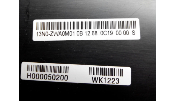 Кришка матриці корпуса для ноутбука Toshiba C850D, C855, C855D, H000050200, 13N0-ZWA0M01, б/в. - 312860