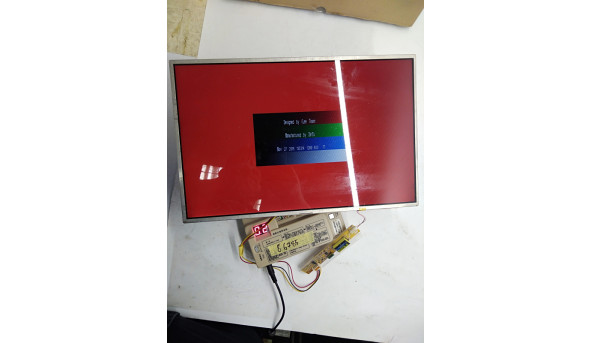 Матриця Chunghwa Electronics, CLAA154WA05AN, WXGA 15.4