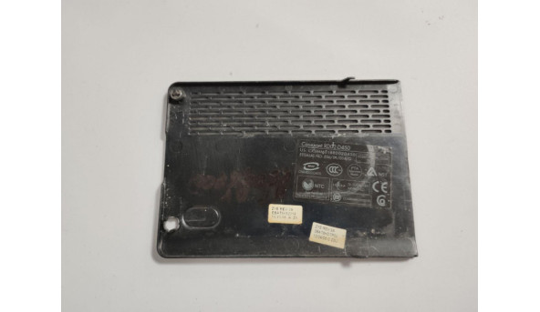 Сервісна кришка, для ноутбука HP Pavilion dv6500, 6700, EBAT8012014, 3BAT8HDTP00, Б/В, Зламане кріплення (фото). Є подряпини. - 312864