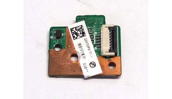Кнопка включення для ноутбука, HP Pavilion dv6, 33UT3PB0000, Б/В. - 312865