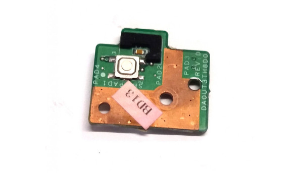 Кнопка включення для ноутбука, HP Pavilion dv6, 33UT3PB0000, Б/В.